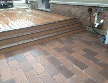wood in the landscape by terrascape landscape construction